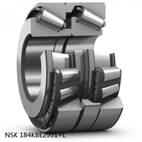 184KBE2951+L NSK Tapered roller bearing