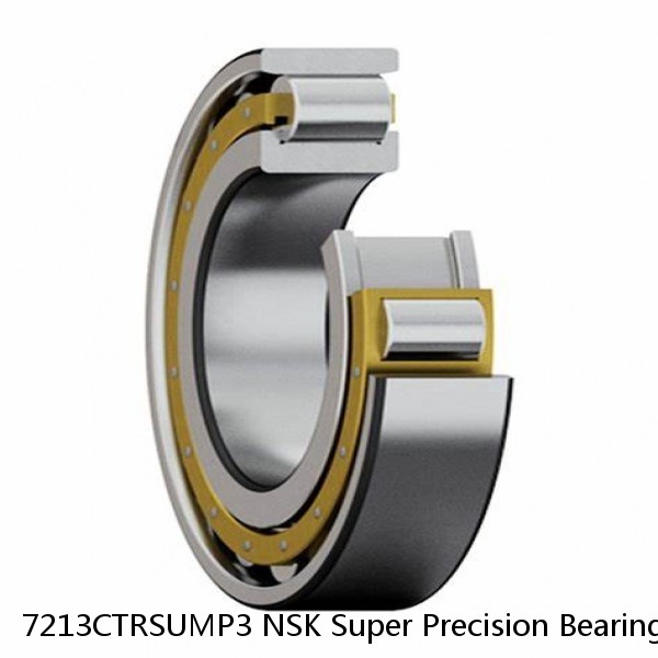 7213CTRSUMP3 NSK Super Precision Bearings