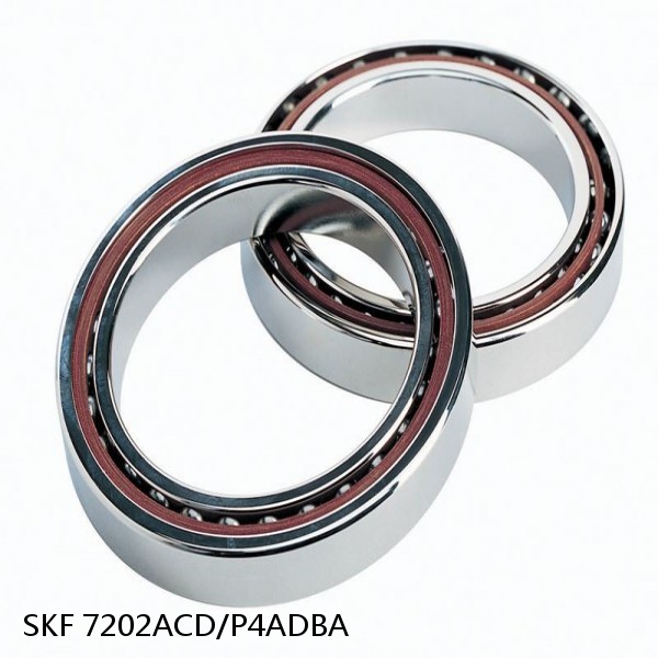 7202ACD/P4ADBA SKF Super Precision,Super Precision Bearings,Super Precision Angular Contact,7200 Series,25 Degree Contact Angle