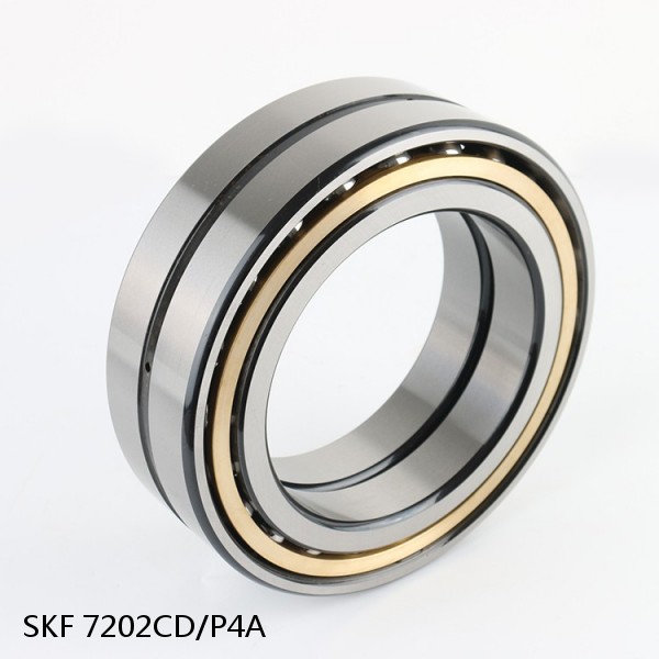 7202CD/P4A SKF Super Precision,Super Precision Bearings,Super Precision Angular Contact,7200 Series,15 Degree Contact Angle