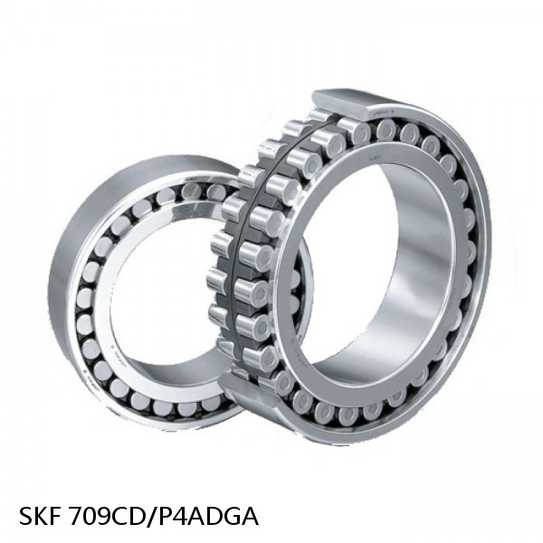 709CD/P4ADGA SKF Super Precision,Super Precision Bearings,Super Precision Angular Contact,7000 Series,15 Degree Contact Angle