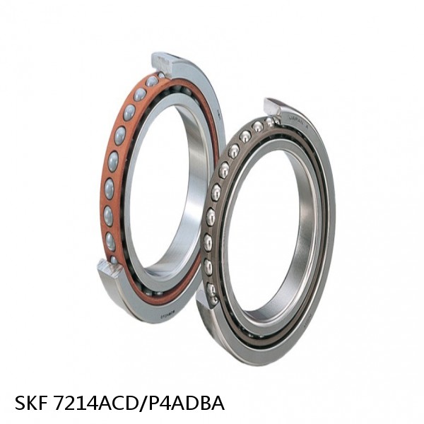 7214ACD/P4ADBA SKF Super Precision,Super Precision Bearings,Super Precision Angular Contact,7200 Series,25 Degree Contact Angle