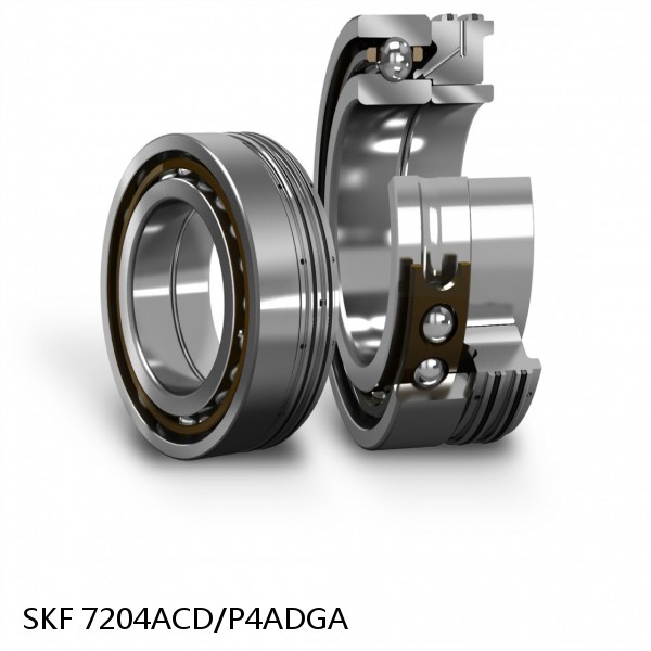 7204ACD/P4ADGA SKF Super Precision,Super Precision Bearings,Super Precision Angular Contact,7200 Series,25 Degree Contact Angle