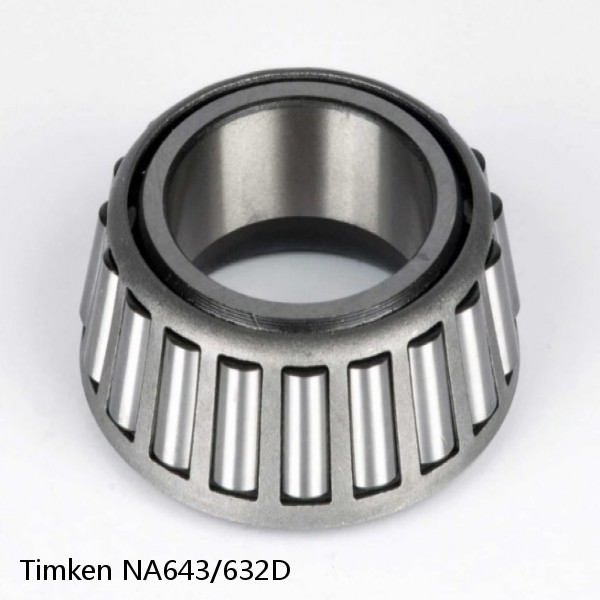 NA643/632D Timken Tapered Roller Bearings