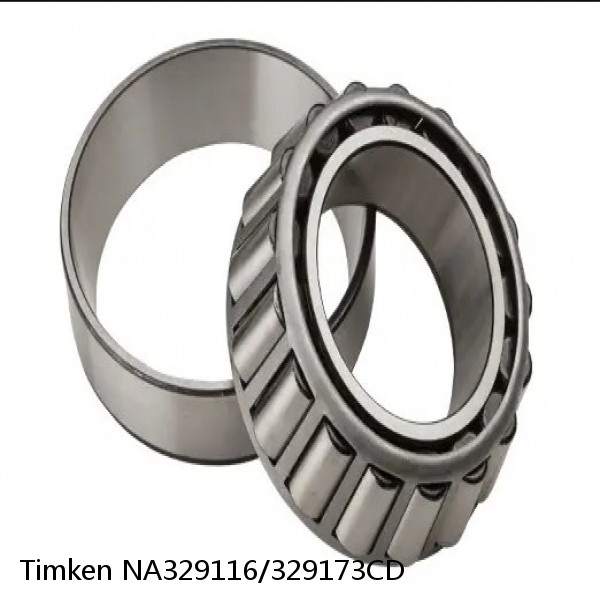 NA329116/329173CD Timken Tapered Roller Bearings