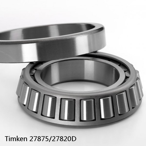 27875/27820D Timken Tapered Roller Bearings