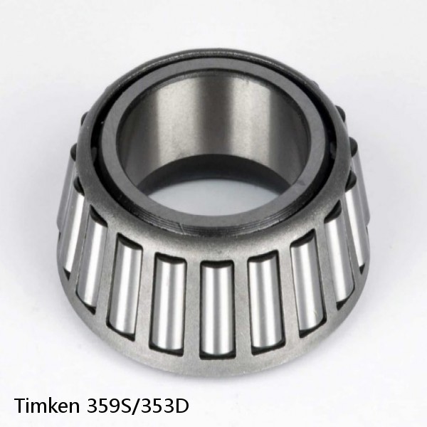 359S/353D Timken Tapered Roller Bearings