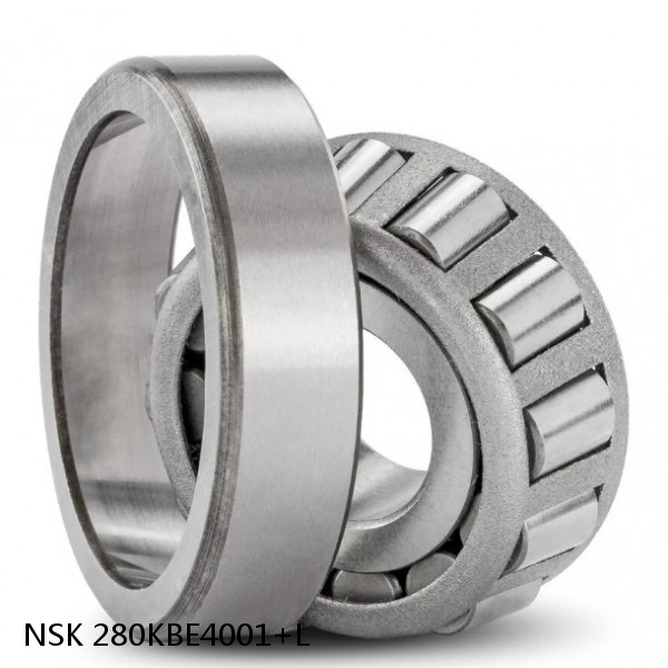 280KBE4001+L NSK Tapered roller bearing