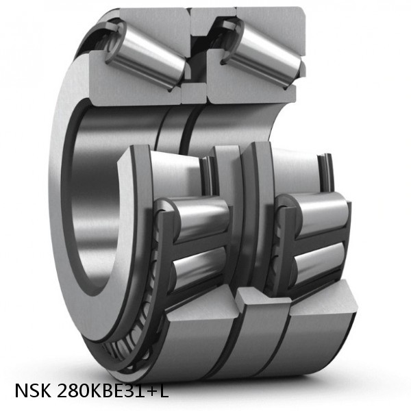 280KBE31+L NSK Tapered roller bearing