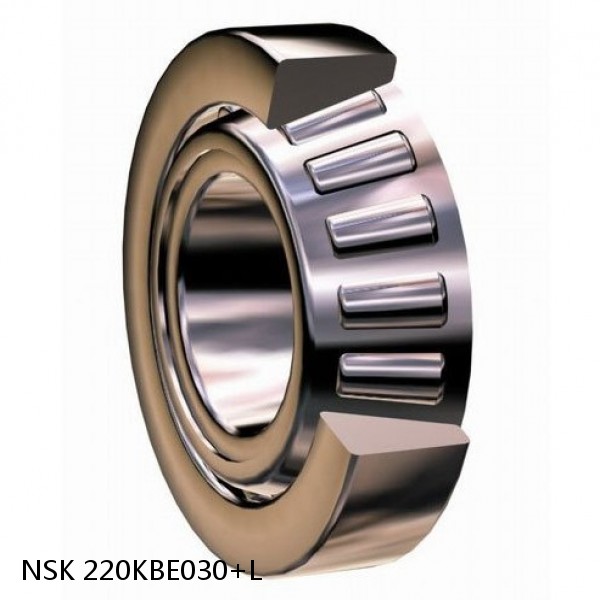 220KBE030+L NSK Tapered roller bearing