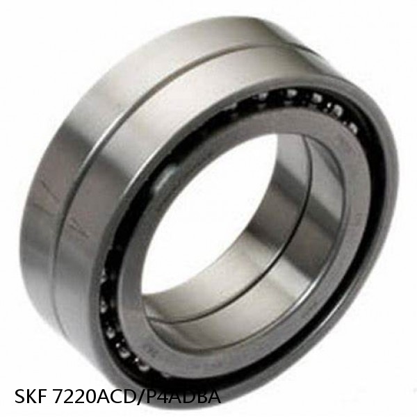 7220ACD/P4ADBA SKF Super Precision,Super Precision Bearings,Super Precision Angular Contact,7200 Series,25 Degree Contact Angle