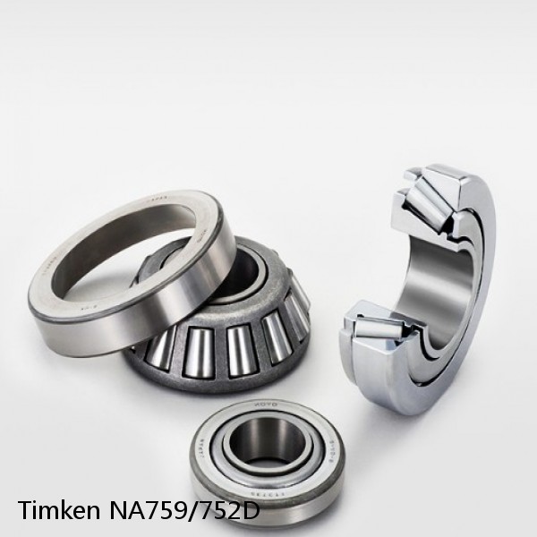 NA759/752D Timken Tapered Roller Bearings