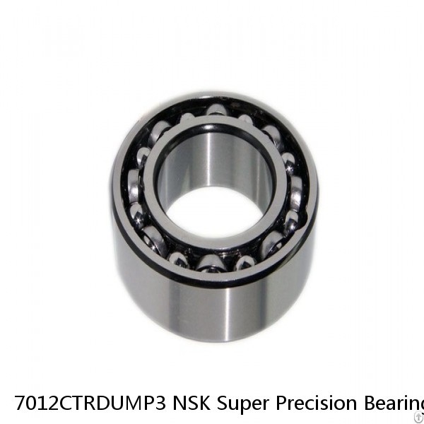 7012CTRDUMP3 NSK Super Precision Bearings