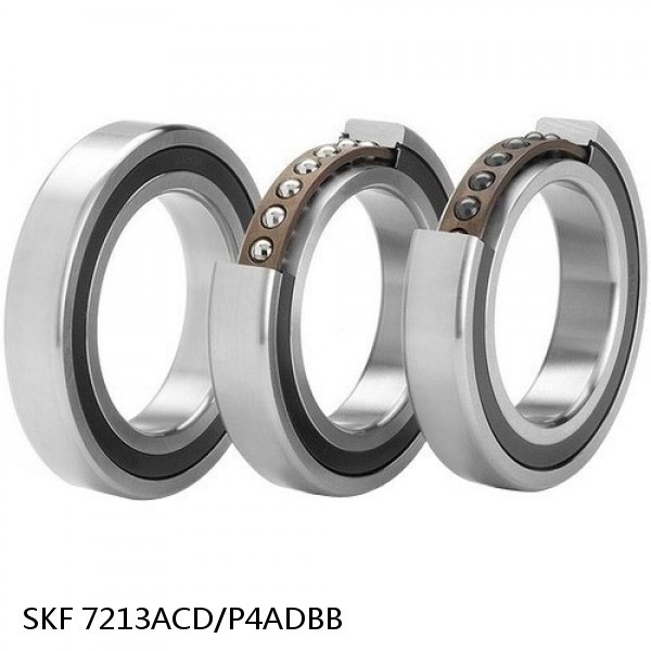 7213ACD/P4ADBB SKF Super Precision,Super Precision Bearings,Super Precision Angular Contact,7200 Series,25 Degree Contact Angle