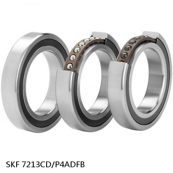 7213CD/P4ADFB SKF Super Precision,Super Precision Bearings,Super Precision Angular Contact,7200 Series,15 Degree Contact Angle