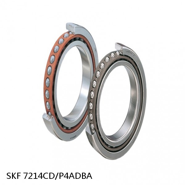 7214CD/P4ADBA SKF Super Precision,Super Precision Bearings,Super Precision Angular Contact,7200 Series,15 Degree Contact Angle