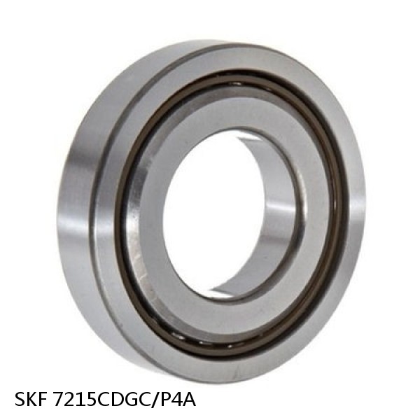 7215CDGC/P4A SKF Super Precision,Super Precision Bearings,Super Precision Angular Contact,7200 Series,15 Degree Contact Angle