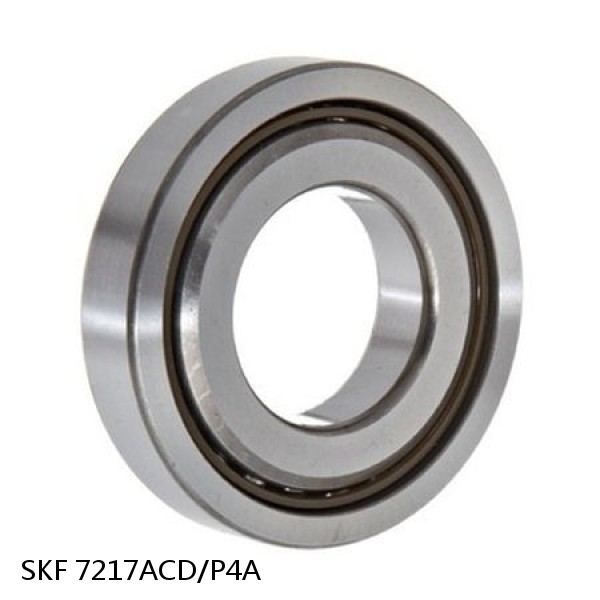 7217ACD/P4A SKF Super Precision,Super Precision Bearings,Super Precision Angular Contact,7200 Series,25 Degree Contact Angle