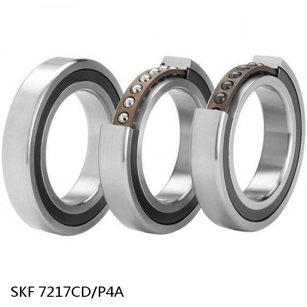 7217CD/P4A SKF Super Precision,Super Precision Bearings,Super Precision Angular Contact,7200 Series,15 Degree Contact Angle