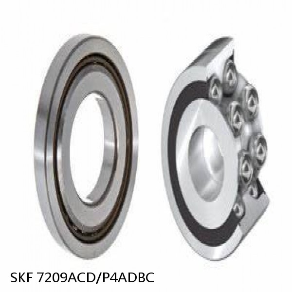 7209ACD/P4ADBC SKF Super Precision,Super Precision Bearings,Super Precision Angular Contact,7200 Series,25 Degree Contact Angle