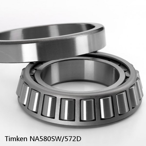 NA580SW/572D Timken Tapered Roller Bearings