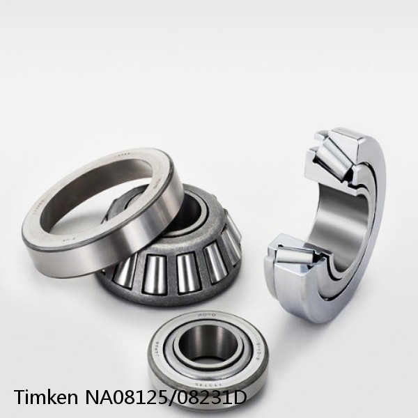 NA08125/08231D Timken Tapered Roller Bearings