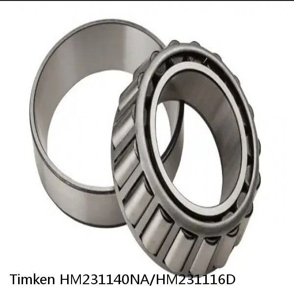 HM231140NA/HM231116D Timken Tapered Roller Bearings