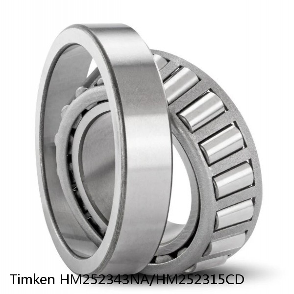 HM252343NA/HM252315CD Timken Tapered Roller Bearings