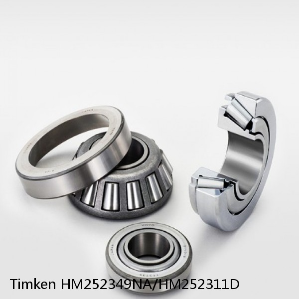 HM252349NA/HM252311D Timken Tapered Roller Bearings